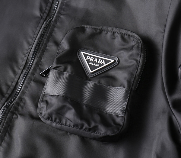 ブランドジャケット角部分ディテール